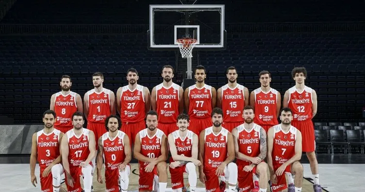 A Milli Basketbol Takımı’nda Sertaç Şanlı ve Buğrahan Tuncer’in hedefi galibiyet