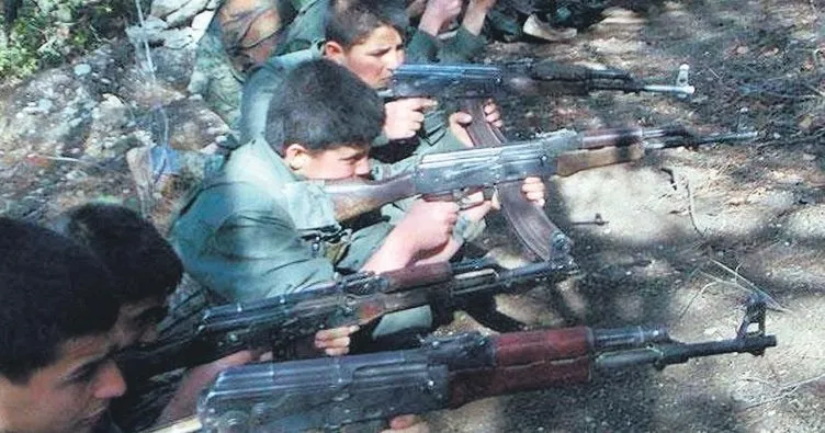 PKK gençleri zorla silah altına alıyor
