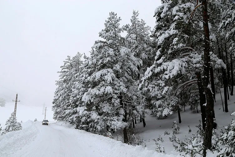 İstanbul'da kar başlıyor! Meteoroloji'den yeni son dakika hava durumu bilgisi!