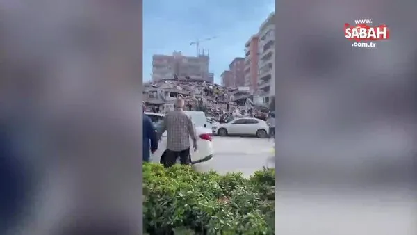 Son Dakika: İstanbul ve İzmir deprem ile sallandı! Deprem anı ve sonrasına ait videolar paylaşıldı: İşte o anlar... | Video