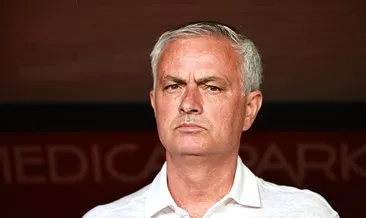 Jose Mourinho’dan geleceği hakkında flaş açıklama: Başkan bana güveniyor