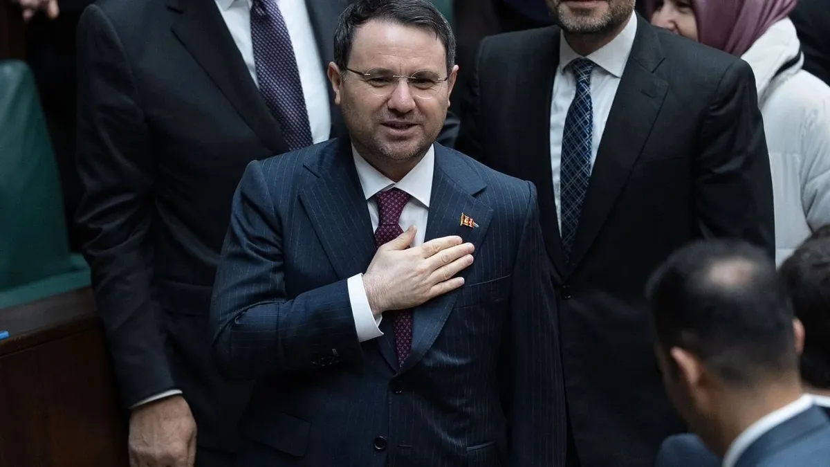 Bakan Gürlek’ten ‘Avukatlar Günü’ mesajı Bakan Gürlek’ten ‘Avukatlar Günü’ mesajı