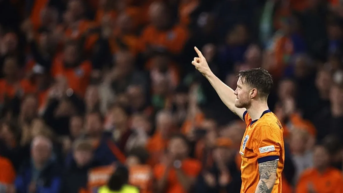Van der Vaart'tan Weghorst'a tepki: Midemi bulandırdı