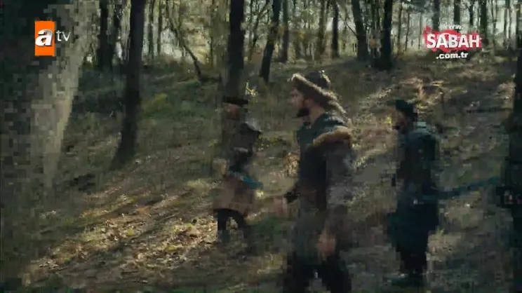 Kuruluş Osman'da heyecan dolu sahne: Osman Bey’e hain pusu | Video