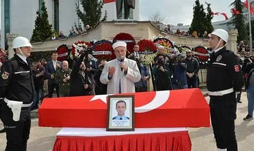 Son Dakika Haberi: Trabzon Maçka’da şehit düşen polis memuru Mehmet Ayan için tören düzenlendi