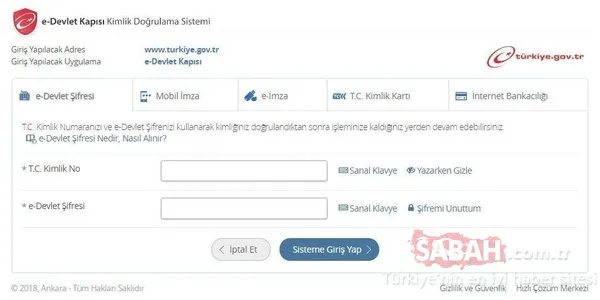 e-Devlet'e bir hizmet daha eklendi! İşte e-Devlet'in yeni hizmeti