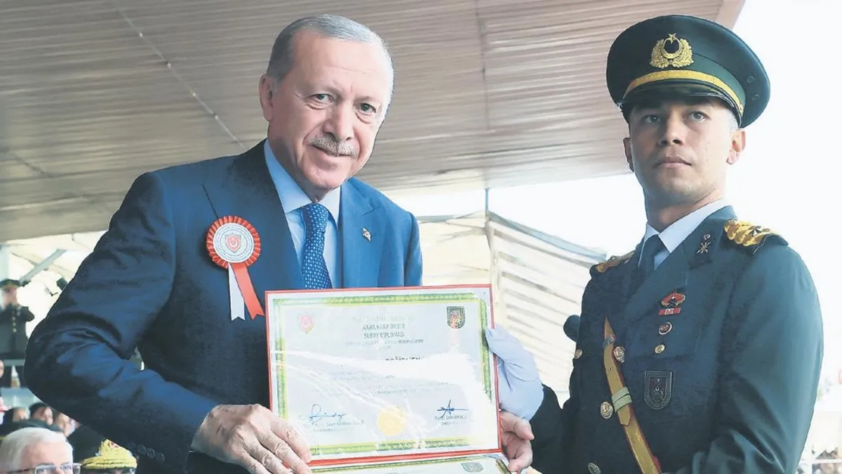 Savunma sanayiinde kendimizle yarışıyoruz haber görseli