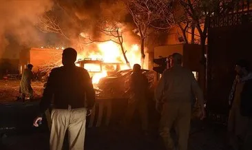 Pakistan’da patlama: 10 ölü, 39 yaralı...