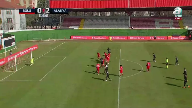 GOL | Boluspor 0-2 Corendon Alanyaspor