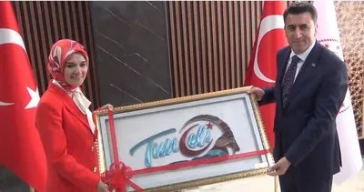 Aile ve Sosyal Hizmetler Bakanı Göktaş, Tunceli’ye geldi! #tunceli