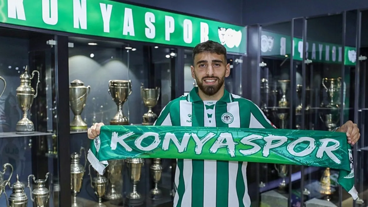 Konyaspor, Mücahit İbrahimoğlu'nu kadrosuna kattı