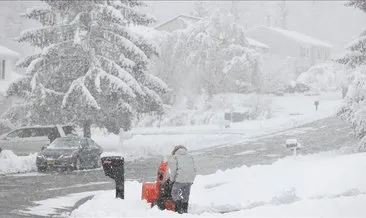 ABD’de yoğun kar yağışı: 6 günde 21 kişi hayatını kaybetti