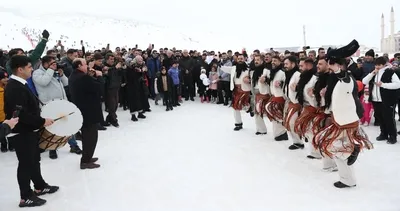 Muş'ta "Kar Festivali" düzenlendi #mus