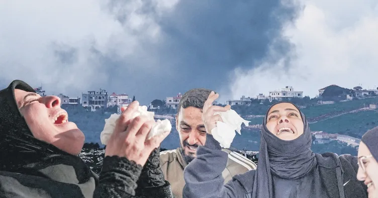 İsrail Lübnan’da köyleri havaya uçuruyor