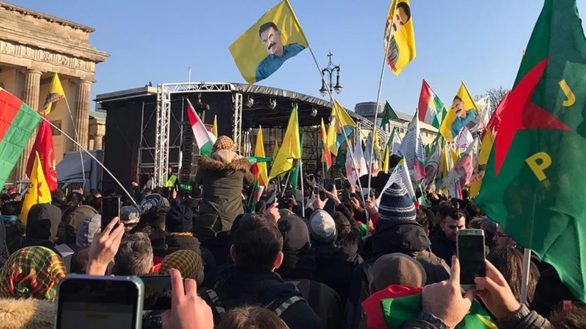Almanya'da terör örgütü PKK yöneticisine hapis cezası