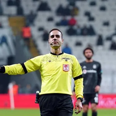 Galatasaray - Fatih Karagümrük maçının VAR'ı Serkan Tokat