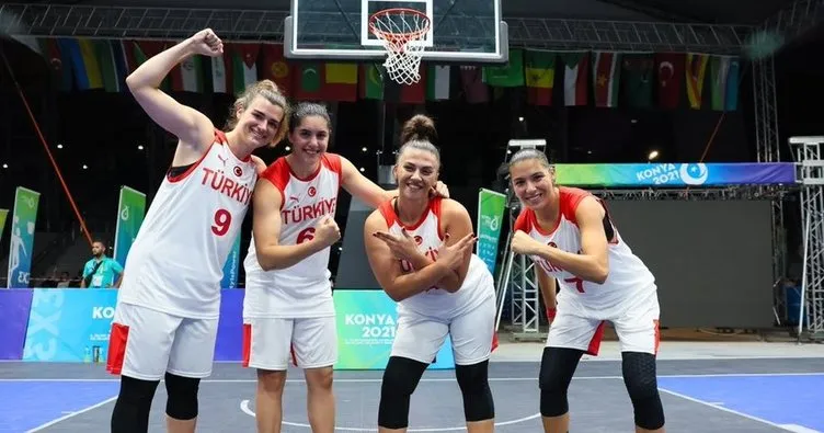 5. İslami Dayanışma Oyunları’dan 3x3 Kadın Basketbol Milli Takımı’ndan bronz madalya