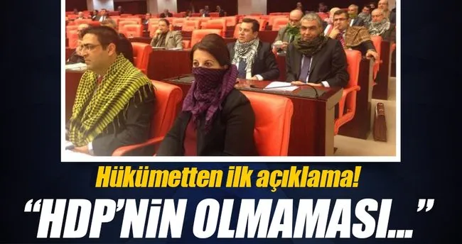 Canikli: HDP’nin olmaması Meclis’i etkilemez