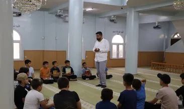 Yaz Kur’an Kursları büyük bir coşkuyla başladı #sanliurfa