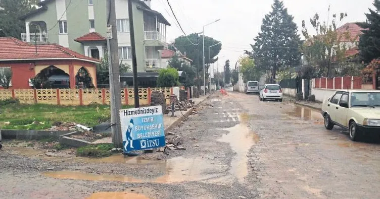 Büyükşehir’in işini Menderes yapıyor