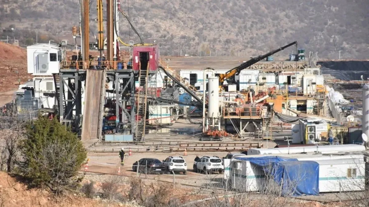 Yurt içinde petrol üretimi tam gaz! Aslan payı Gabar'ın haber görseli