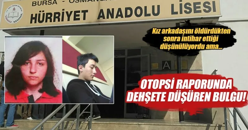Bursa Da Sinifta Dehsette Ilginc Bulgu En Son Haber
