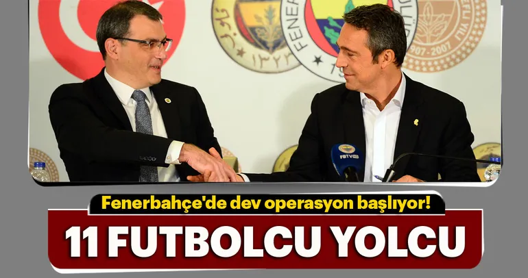 Fenerbahçe’de temizlik başlıyor!