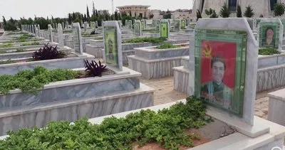 Korkunç istismar devam ediyor: İşte ABD’nin Suriye’de desteklediği PKK/YPG’nin elinde ölen çocukların mezar taşları