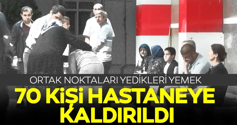 Kırklareli’nde gıda zehirlenmesi şüphesi