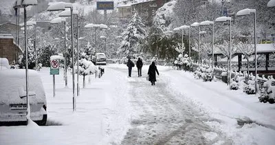 Meteorolojiden buzlanma ve don uyarısı