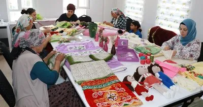 Haliliye Belediyesi ile kadınlar aile ekonomisine destek oluyor #sanliurfa