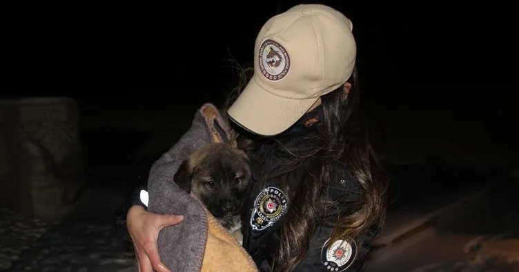 Uşak polisi ’kimsesizler’e kucak açtı