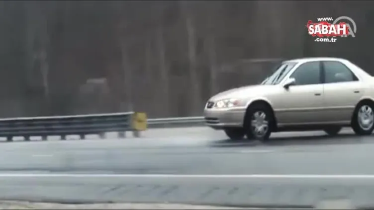 Jandarmadan kış lastiği videosu