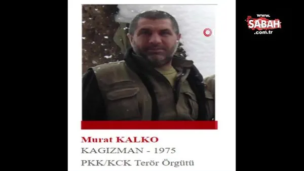 PKK'nın sözde Hakurk Eyalet sorumlusu ile 6 PKK özel güç ve istihbarat mensubu terörist etkisiz hale getirildi | Video