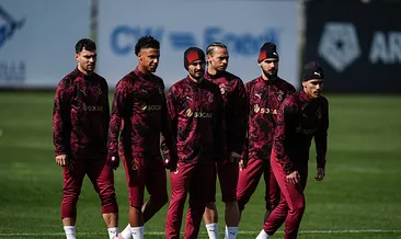 Galatasaray, Juventus maçına hazır!