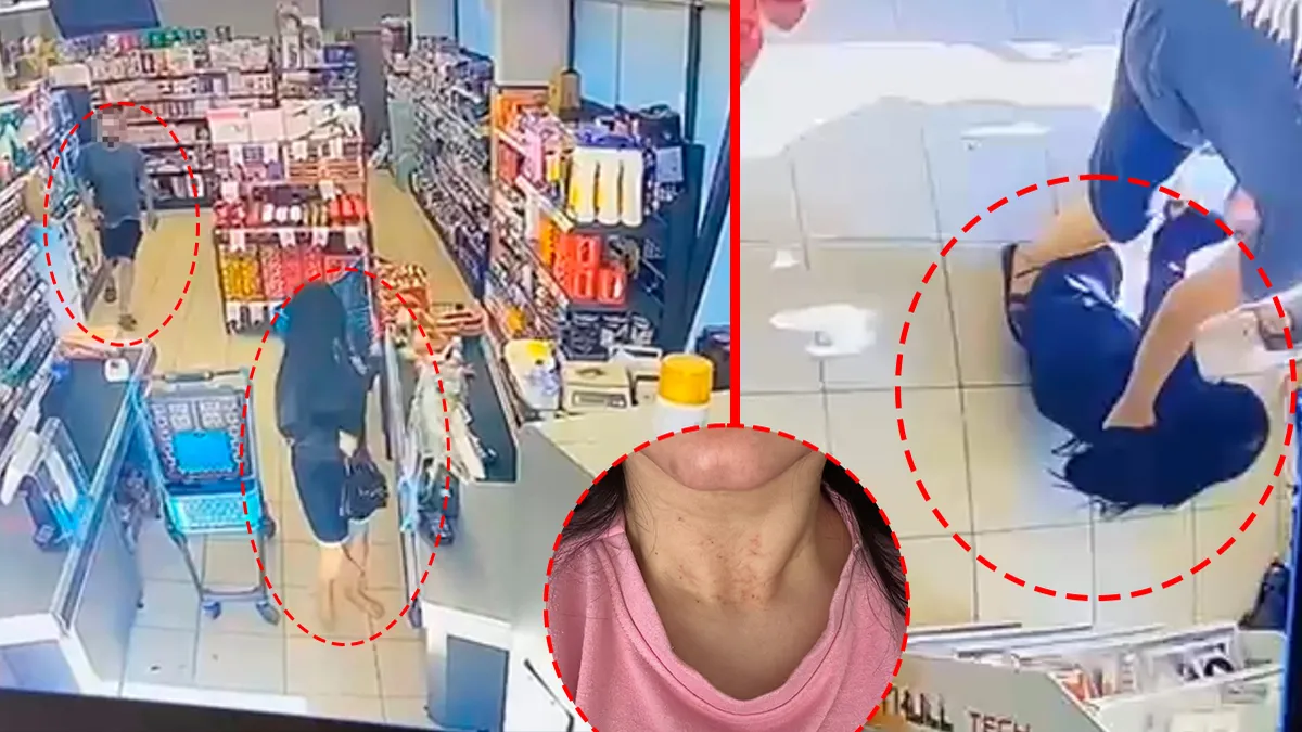 Öldürmek isteyen erkek arkadaşından kaçıp markete sığındı! Talihsiz kadın kabus dakikalarını anlattı: Beni yerlerde sürükleyerek… Öldürmek isteyen erkek arkadaşından kaçıp markete sığındı! Talihsiz kadın kabus dakikalarını anlattı: Beni yerlerde sürükleyerek…