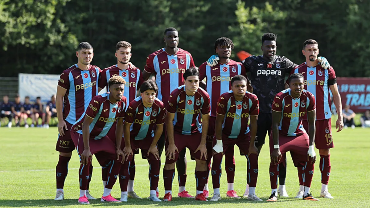 Trabzonspor'un UEFA Avrupa Ligi play-off turundaki rakibi belli oldu