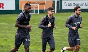 Trabzonspor’da Trondsen takımla çalışmalara başladı