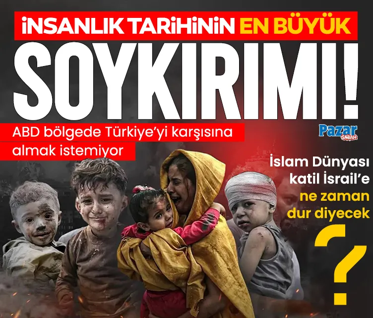 İslam Dünyası İsrail’e ne zaman dur diyecek? İnsanlık Gazze’deki vahşete daha ne kadar sessiz kalacak?