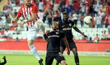 Antalyaspor 2 - 2 İstikbal Mobilya Kayserispor MAÇ SONUCU