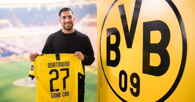 Emre Can, Borussia Dortmund’a transfer oldu