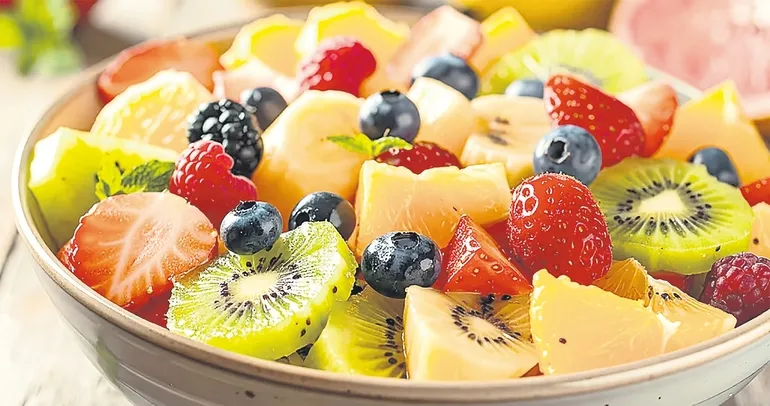 Günlük beslenmenin yıldızları