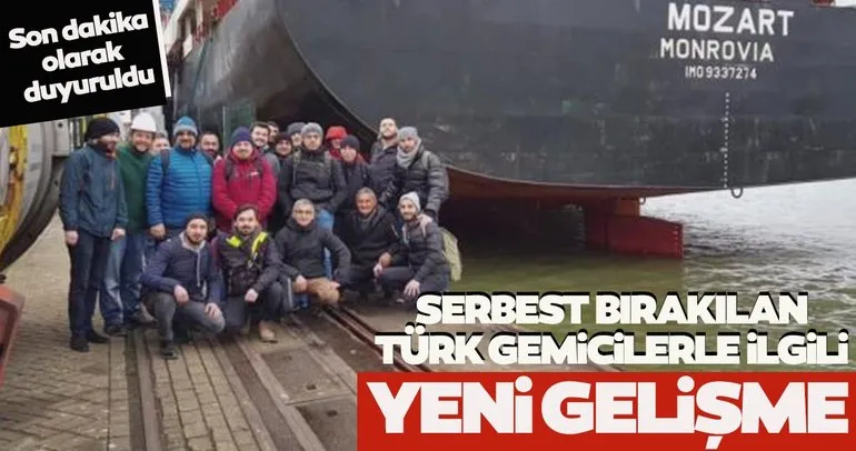 Son dakika haberi: Serbest bırakılan 15 Türk denizcinin 6’sı Abuja Büyükelçiliği’ne getirildi