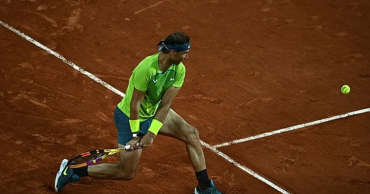 Nadal, Fransa Açık’ta yarı finalde! 3-1 malup etti...
