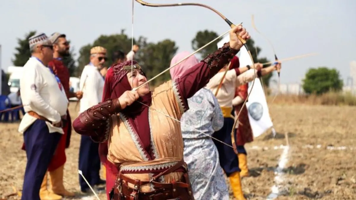 14. Uluslararası Fetih Kupası Geleneksel Okçuluk Menzil Atışları başladı 14. Uluslararası Fetih Kupası Geleneksel Okçuluk Menzil Atışları başladı