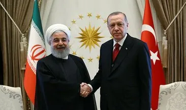 Son Dakika: Erdoğan-Ruhani görüşmesi başladı!