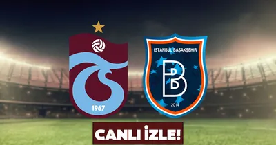 Trabzonspor Başakşehir maçı CANLI İZLE | beIN SPORTS 1 canlı maç izle ekranı ile Trabzonspor Başakşehir maçı canlı yayın izle