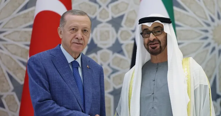 Başkan Erdoğan BAE Devlet Başkanı Al Nahyan ile görüştü: Gündem İsrail-İran savaşı!