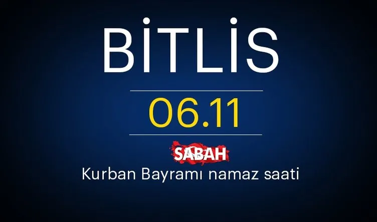 Kurban Bayram namazı saatleri! 2018 Diyanet İle İstanbul, Ankara, İzmir Kurban bayram namazı saat kaçta?