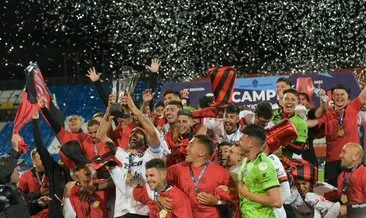 Arjantin Kupası’nı ligde küme düşen Atletico Patronato kazandı